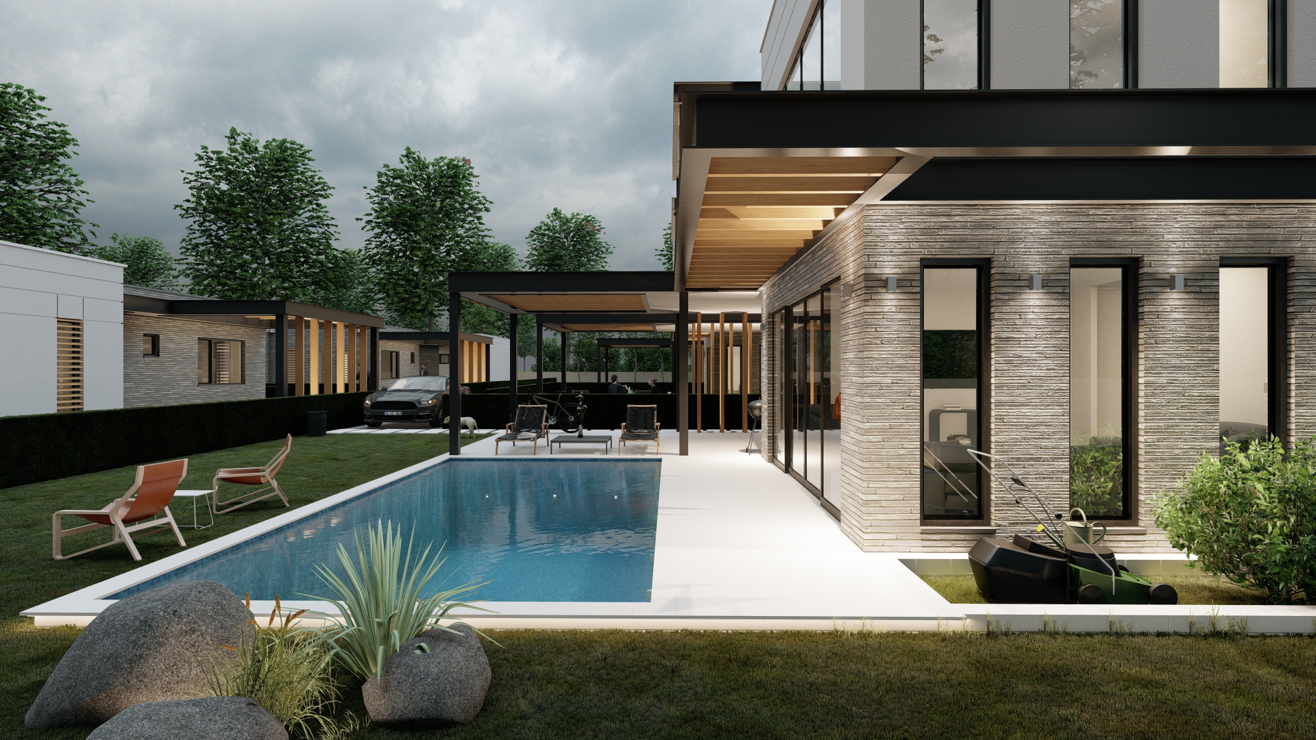 Ayvalık Altınova Satılık Lüks Villa Projesi 2